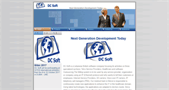 Desktop Screenshot of dcsoftintl.com