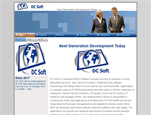 Tablet Screenshot of dcsoftintl.com